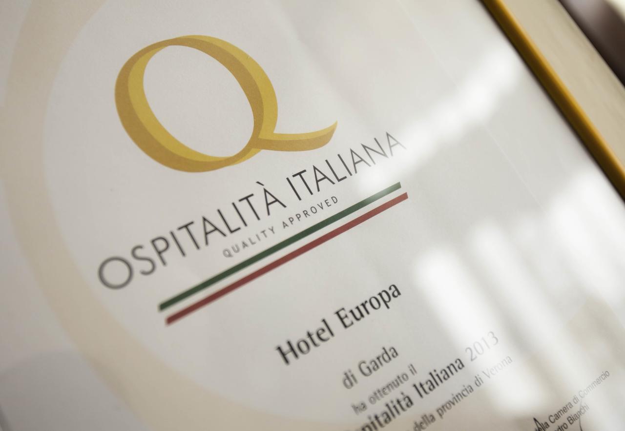 Hotel Europa Garda  Exterior foto